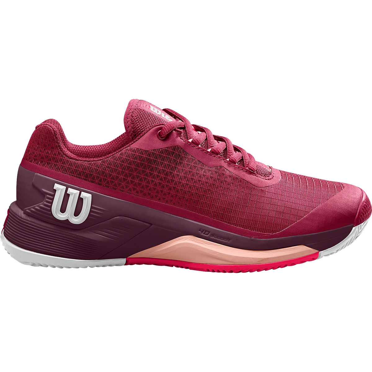 CHAUSSURES WILSON FEMME RUSH PRO 4.0 TERRE BATTUE WILSON Femme