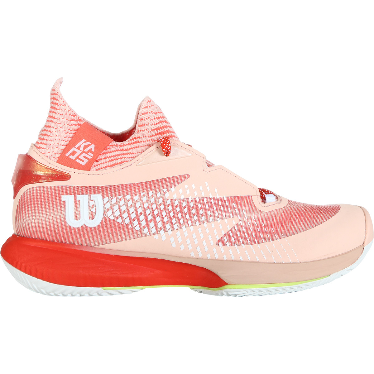 CHAUSSURES WILSON FEMME KAOS RAPIDE SFT TERRE BATTUE WILSON