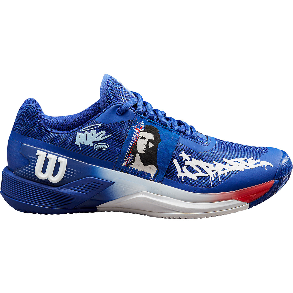 CHAUSSURES WILSON RUSH PRO 4.0 HOPE PARIS TERRE BATTUE WILSON