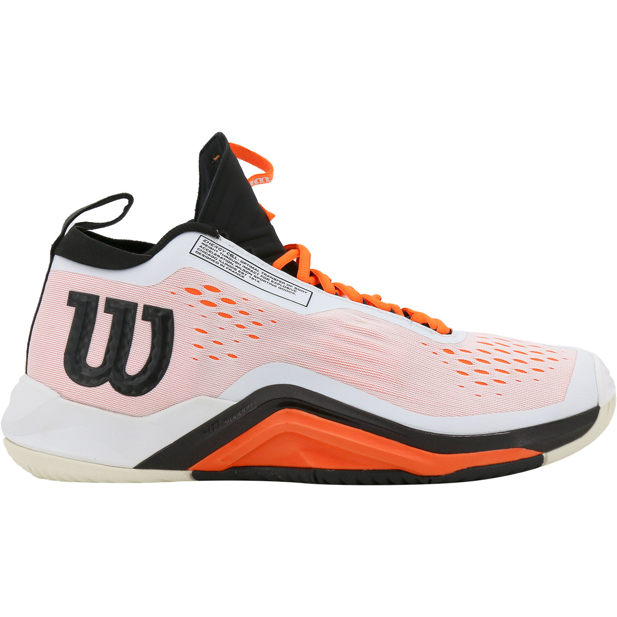 CHAUSSURES WILSON RUSH PRO TOUR MID TOUTES SURFACES WILSON Homme Chaussures Tennispro