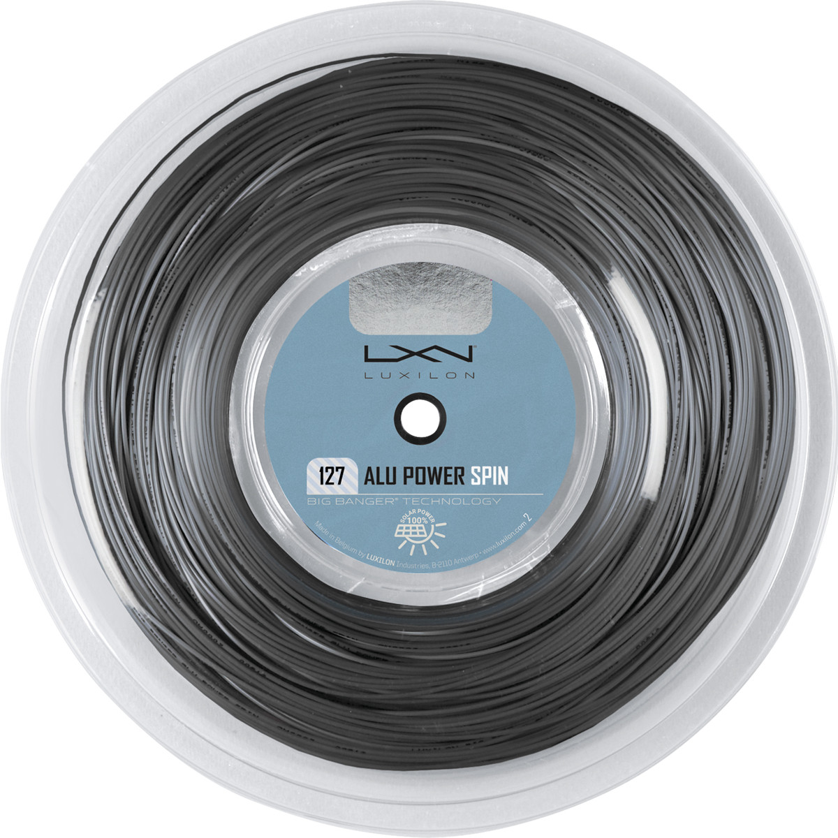 BOBINE LUXILON ALU POWER SPIN 1.27MM (220M)