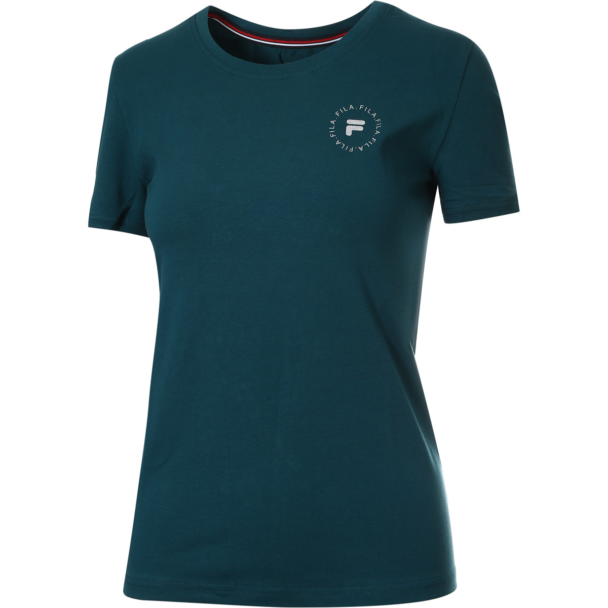 T shirt shop fila femme vert