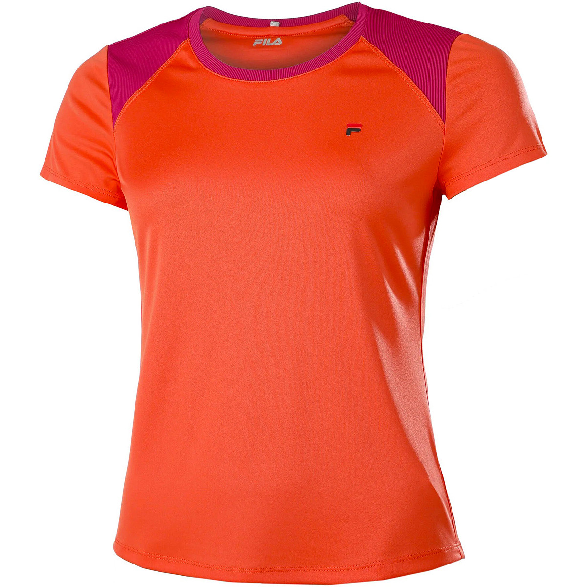 T shirt fila rouge sales femme