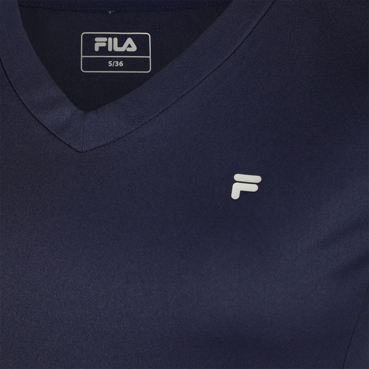 Tee shirt fila noir femme hotsell