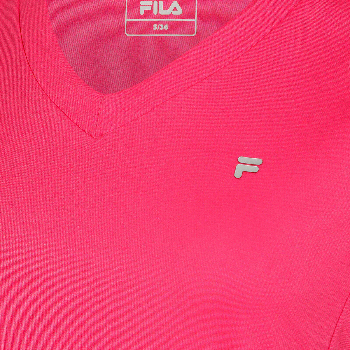 T shirt fila femme rose store