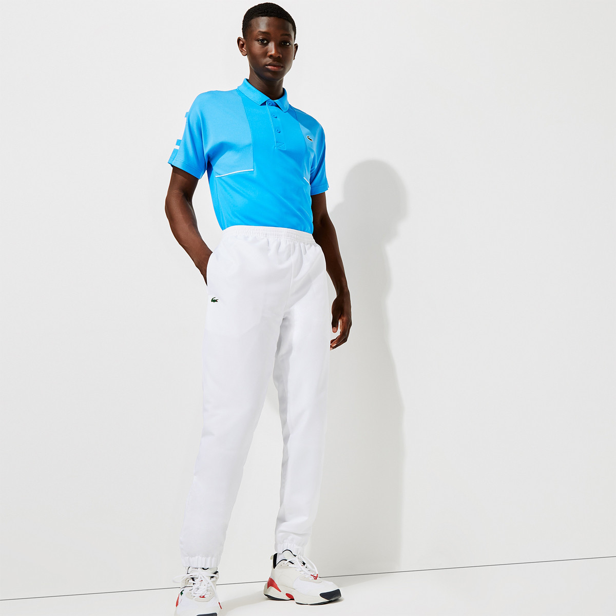 Nouveau survetement lacoste top 2019