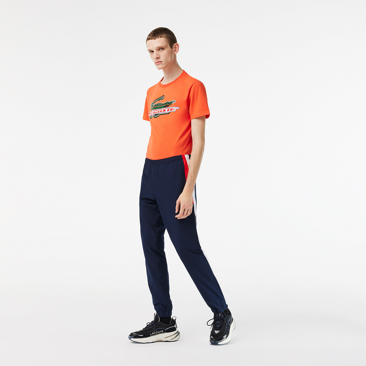 Nouveau pantalon discount lacoste