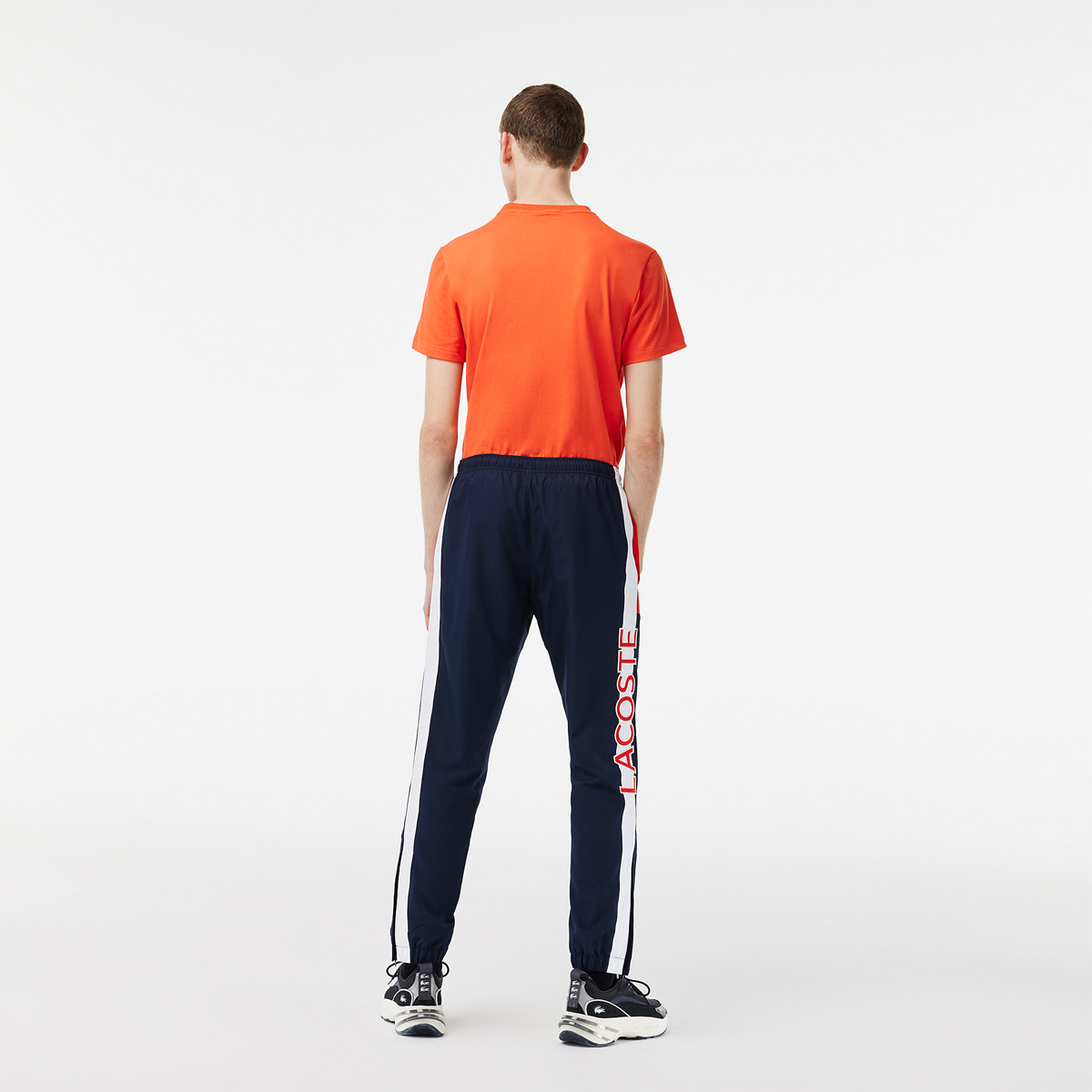 Lacoste pantalon de survêtement core slim homme top