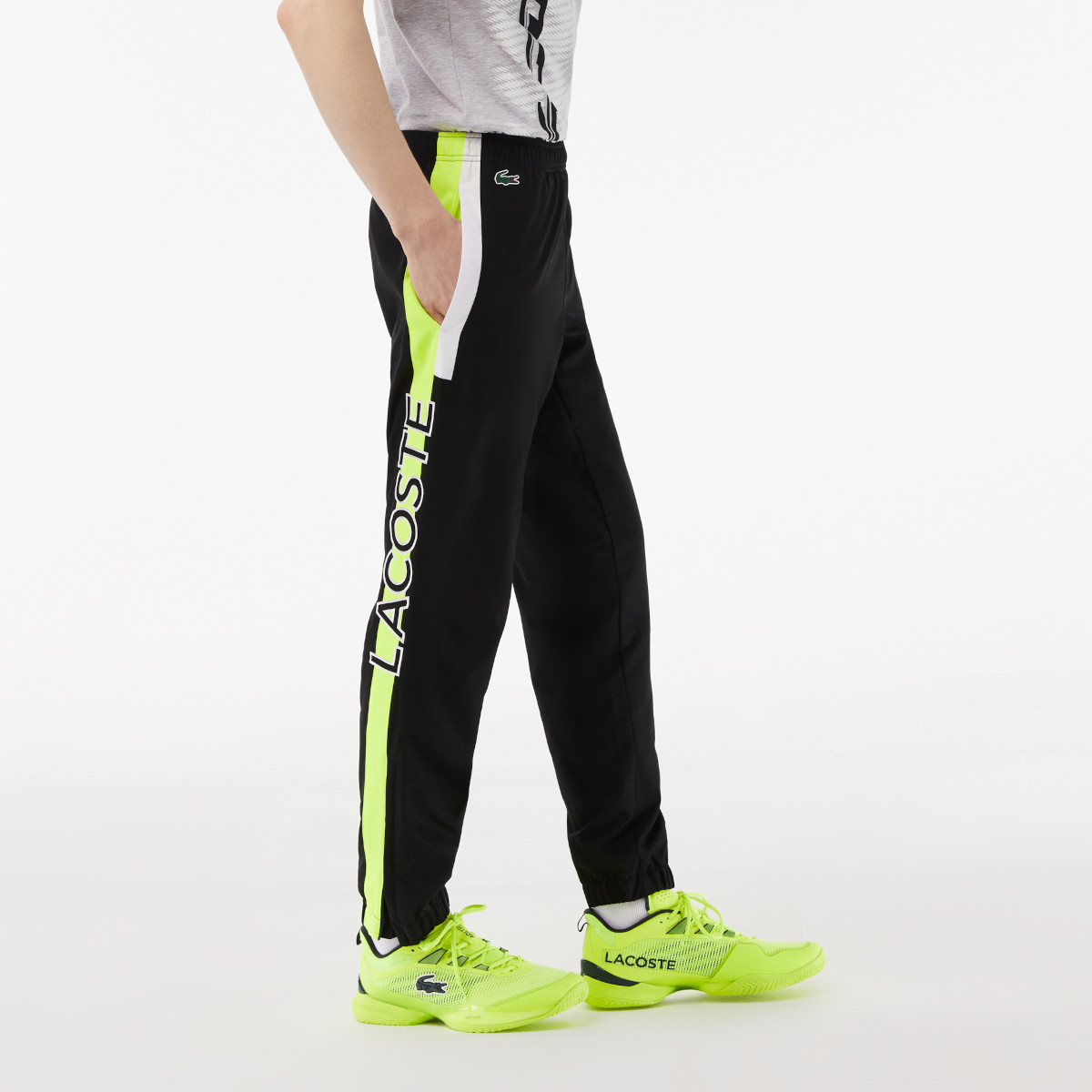 Pantalon lacoste hotsell sport homme