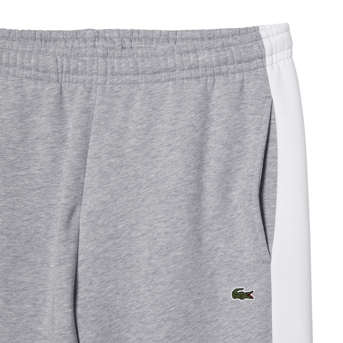 Jogging lacoste homme gris cheap