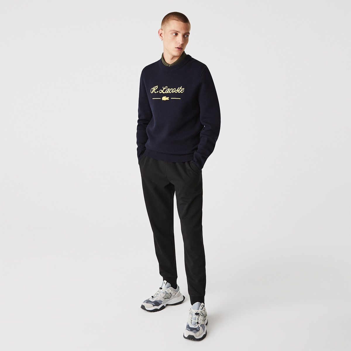 Pantalon lacoste homme clearance