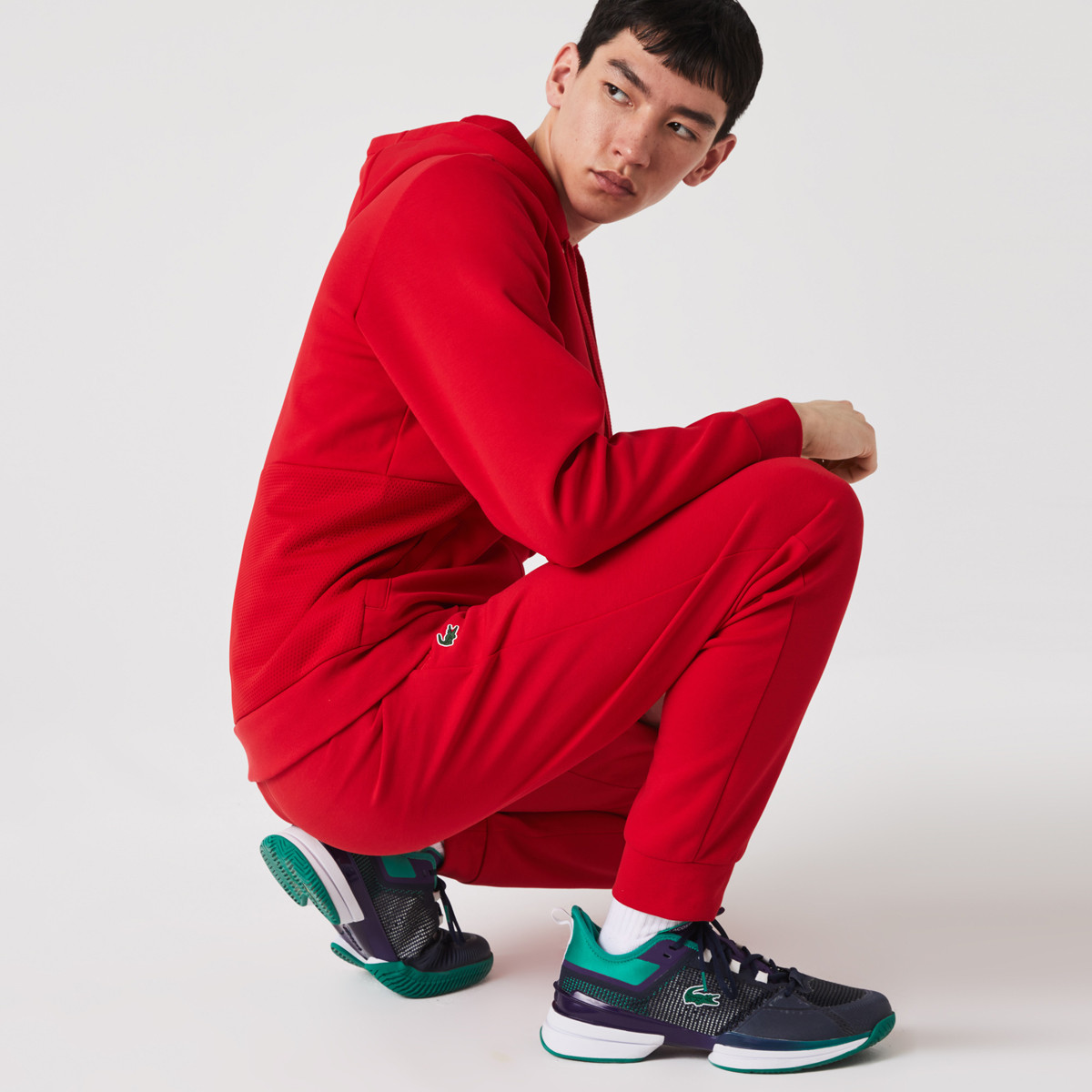 Lacoste pantalon de survêtement core slim homme cheap