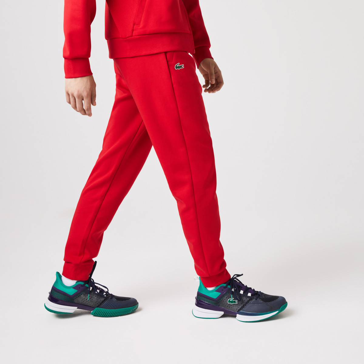Lacoste pantalon de on sale survêtement core slim homme