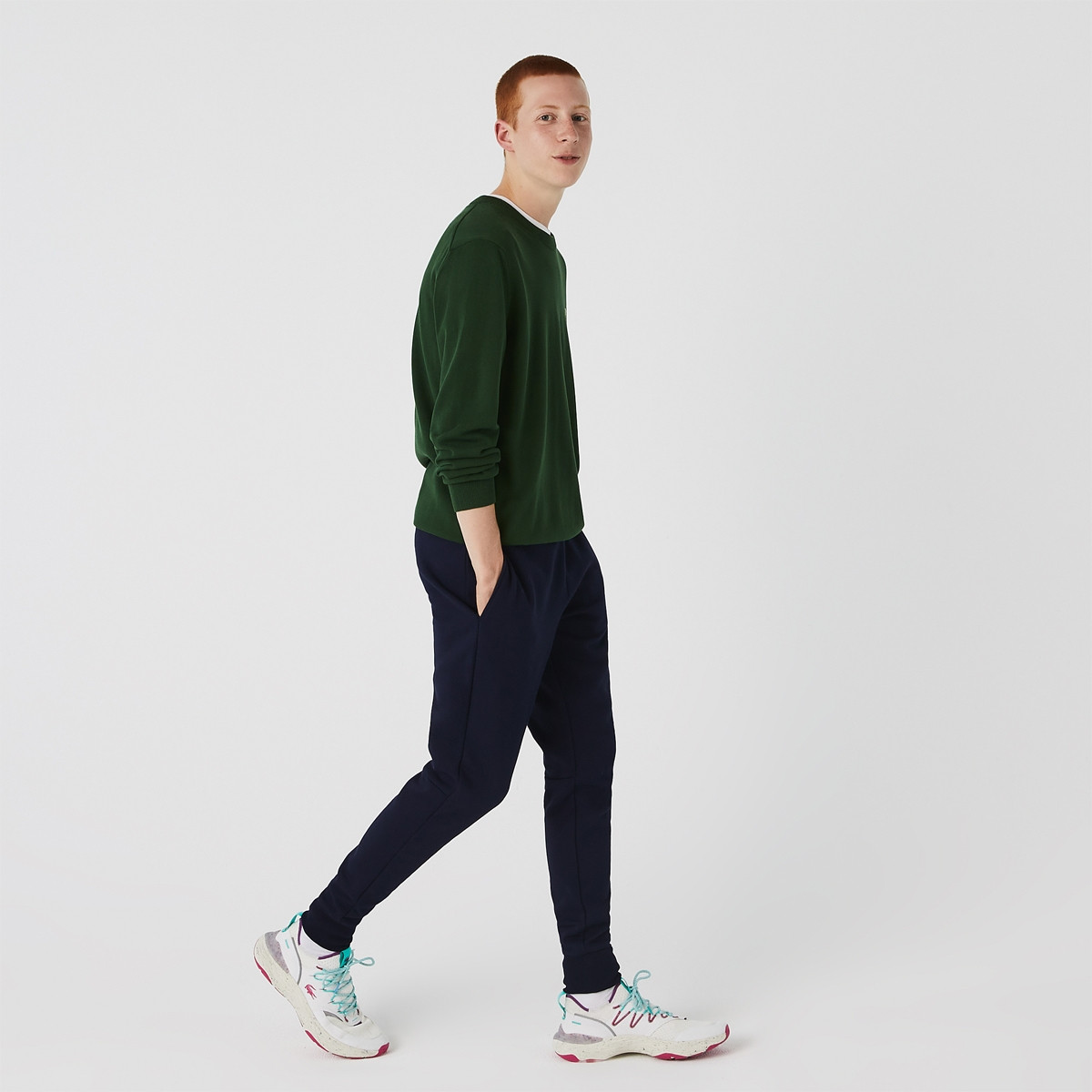 Survetement lacoste slim discount