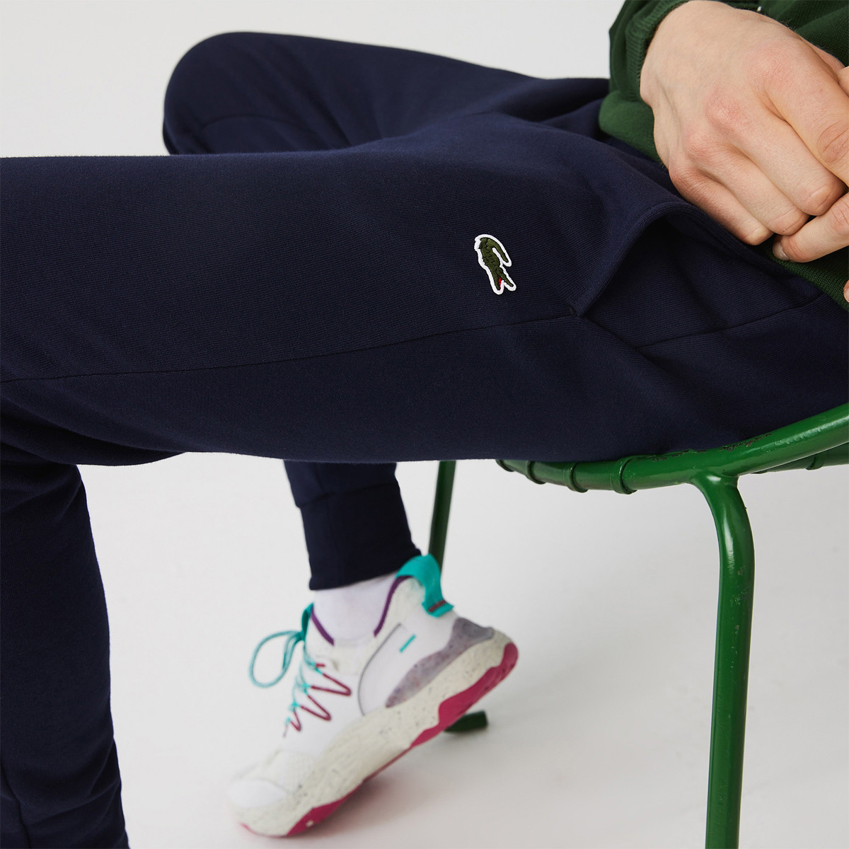 Lacoste pantalon de hotsell survêtement core slim homme