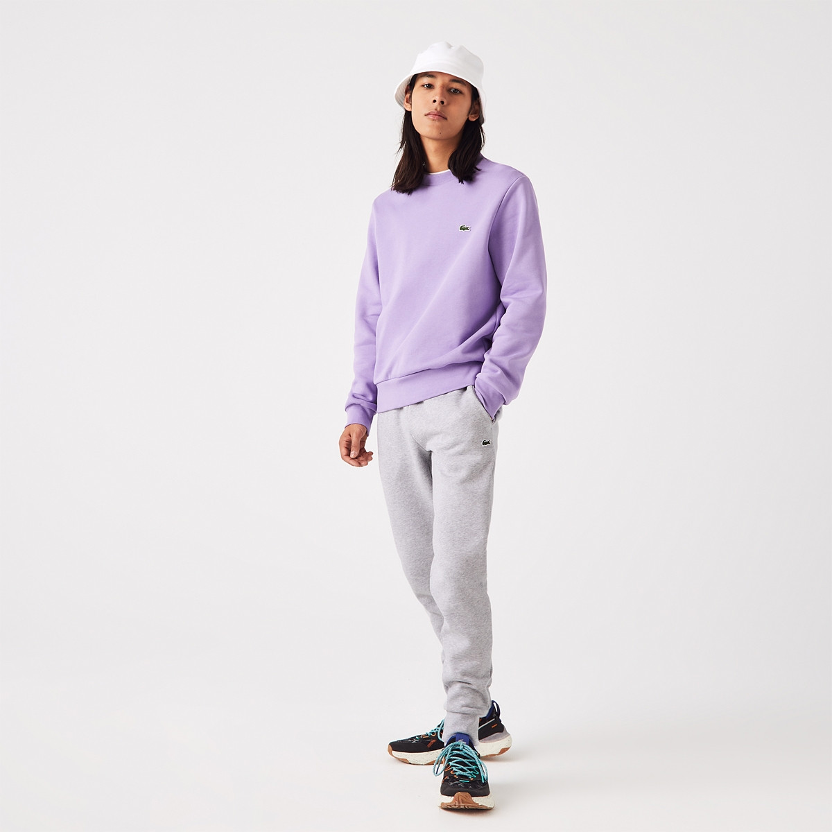 PANTALON DE SURVETEMENT LACOSTE SLIM FIT LACOSTE Homme Vetements Tennispro