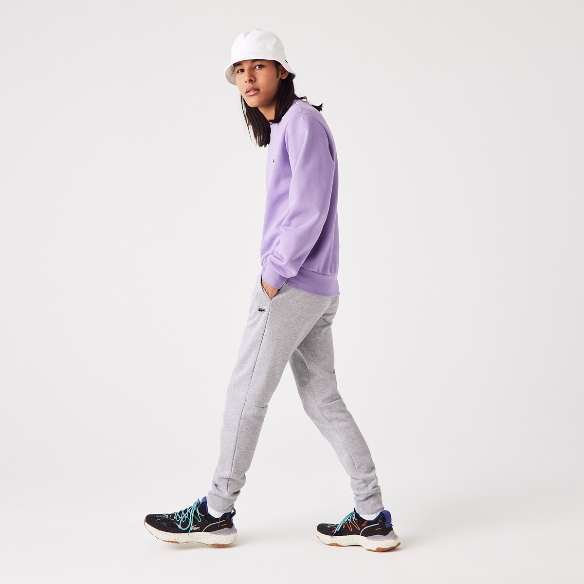 Jogging lacoste outlet homme slim