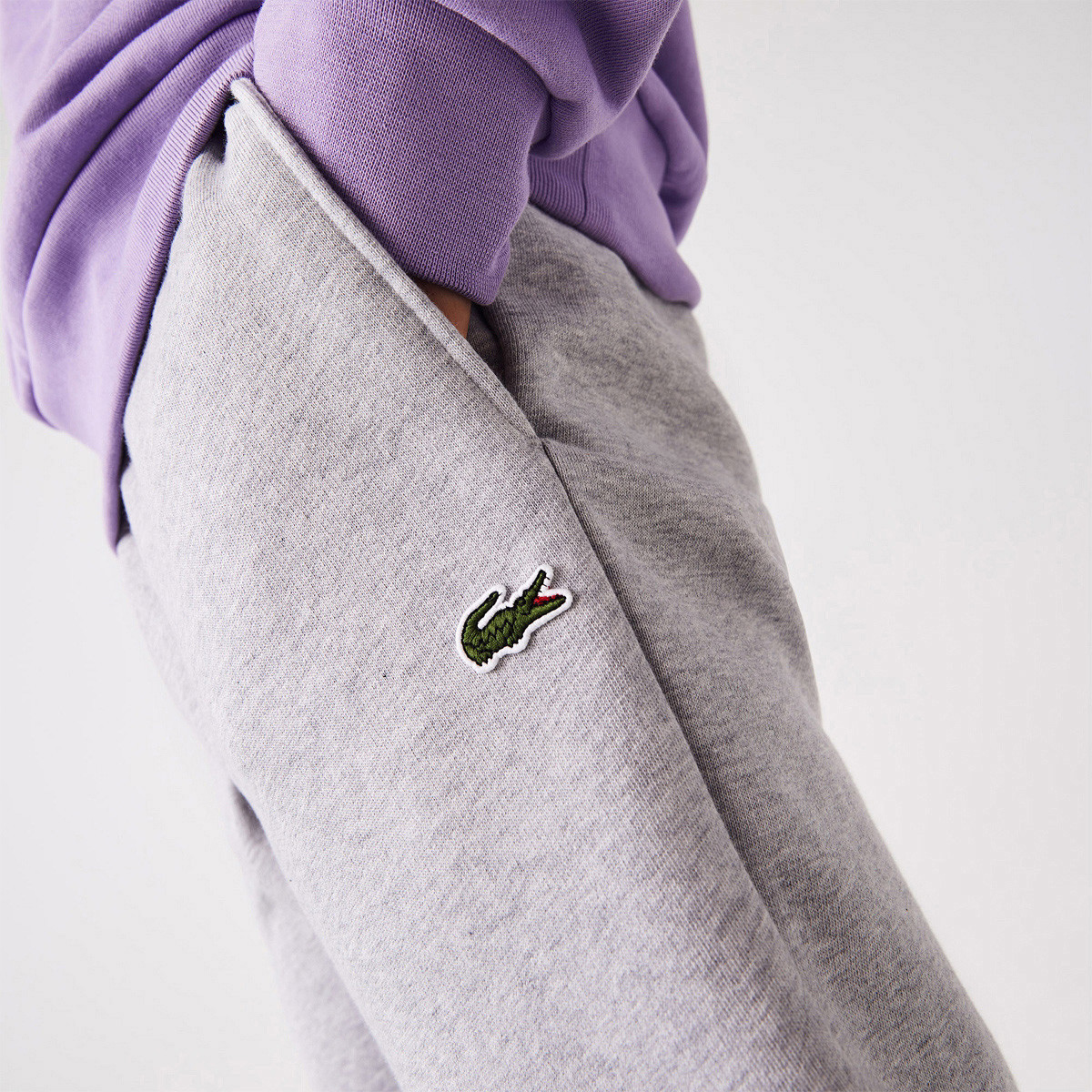 PANTALON DE SURVETEMENT LACOSTE SLIM FIT LACOSTE Homme Vetements Tennispro