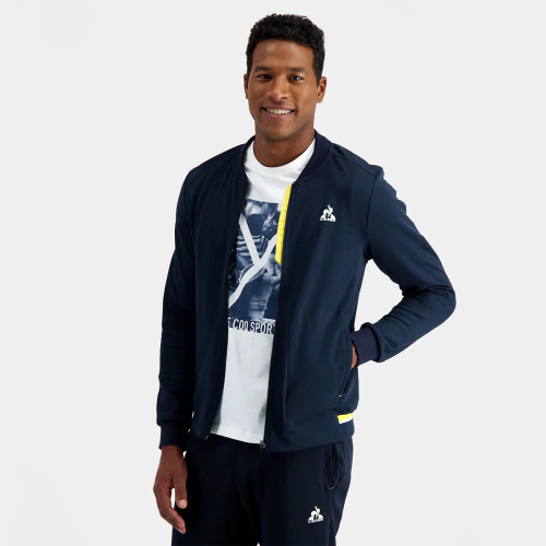 SWEAT  FULL ZIP TERRE BATTUE 83 