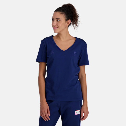 T-SHIRT  FEMME PARIS 2024 ESSENTIEL 