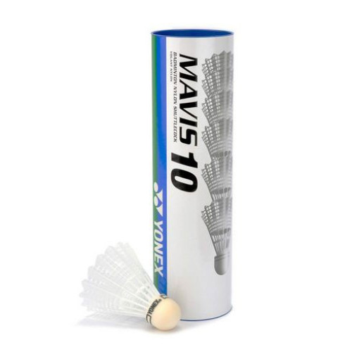 VOLANTS DE BADMINTON PLASTIQUE  MAVIS 10 