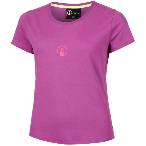 T-SHIRT  FEMME FLASHY RETRO BACKPRINT FW 
