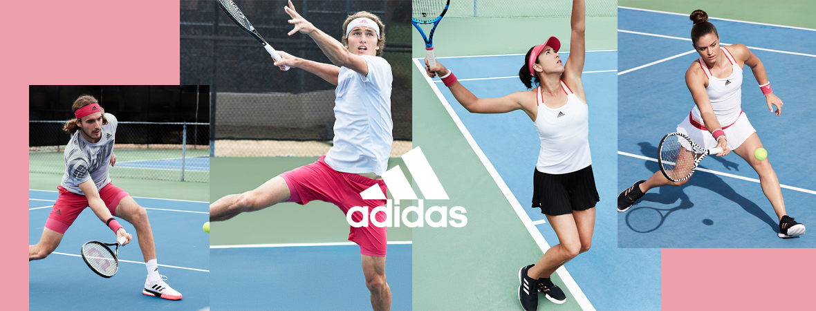 adidas joueur de tennis