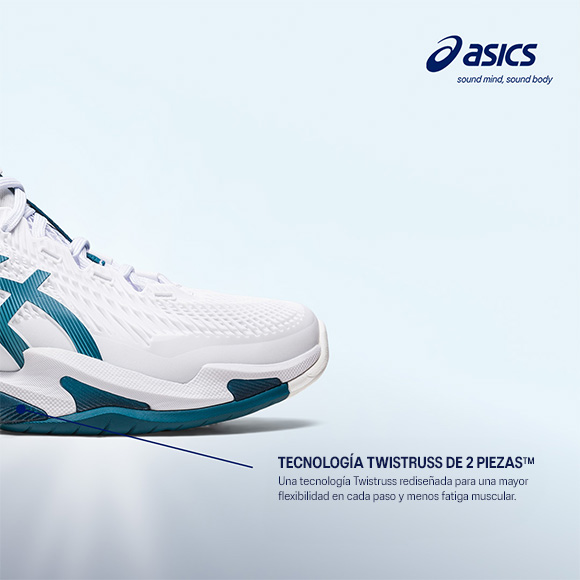 Pantalón corto Asics Padel Player GPX II gris y de gran calidad