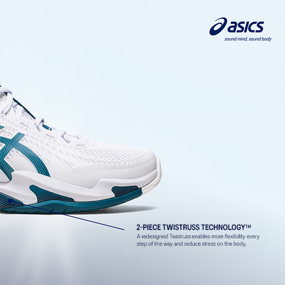 La collection innovante de chaussures de tennis Asics 2023 - Protennis