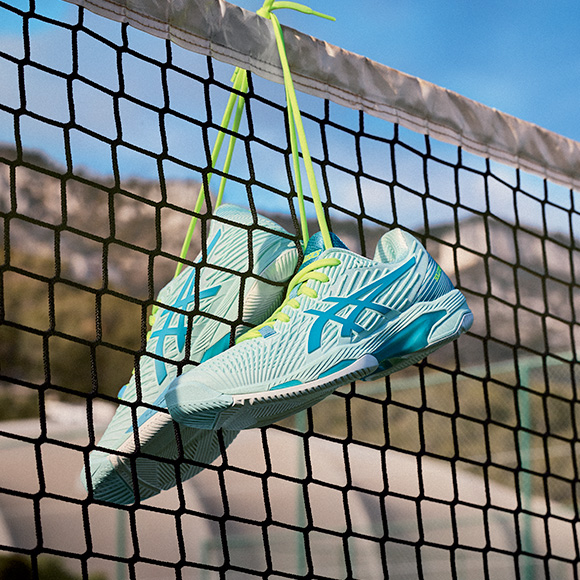Chaussures asics femme