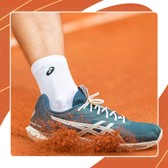 Chaussures asics homme