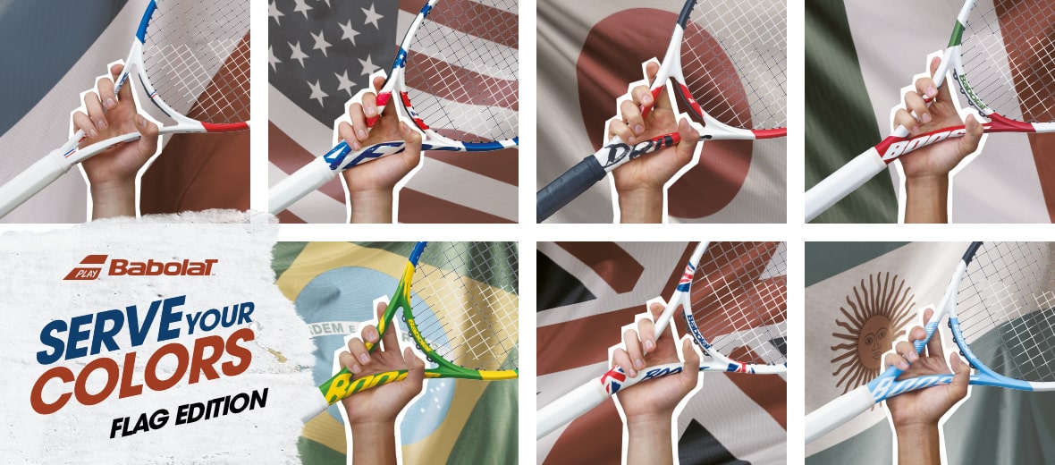 Babolat flag