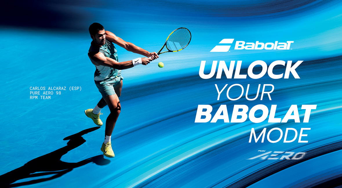 【3時間使用】Babolat Pure Aero 2026 G3 Pure Aero+ 2026 Tennis Racket | Babolat | Tennisfactory.ch