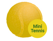 mini tennis ball