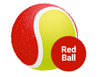 red ball