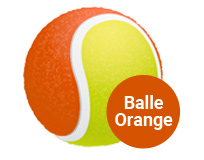 balle orange