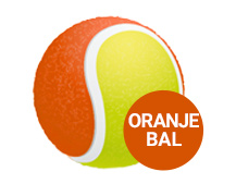 orange ball