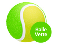 balle verte