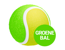 green ball