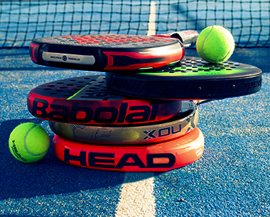 Raquettes de padel