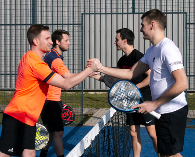 Vetements de padel