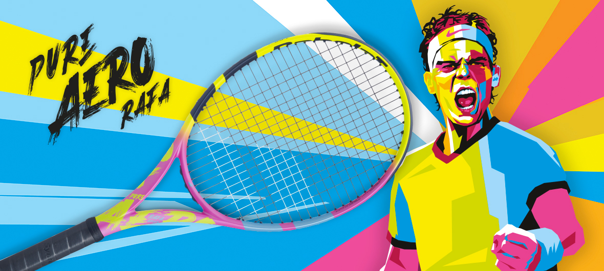 Racquets Pure Aero Rafa 2023 | Tennispro