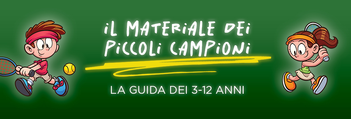 Il materiale dei Piccoli Campioni