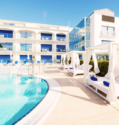 Hotels avec piscine