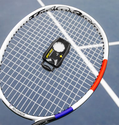 Image test cordage de tennis