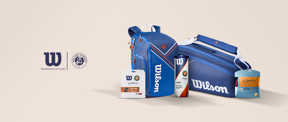 Wilson x Roland Garros