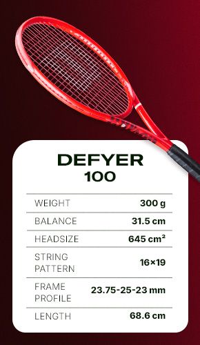 Wilson Defyer V1 | Tennispro