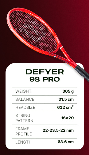 Wilson Defyer V1 | Tennispro