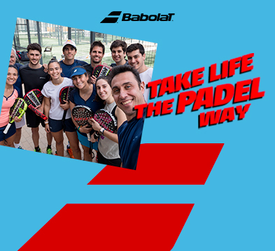 L’univers Babolat Padel