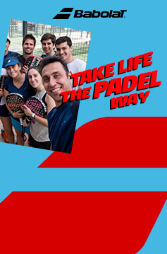 El universo Babolat Pádel